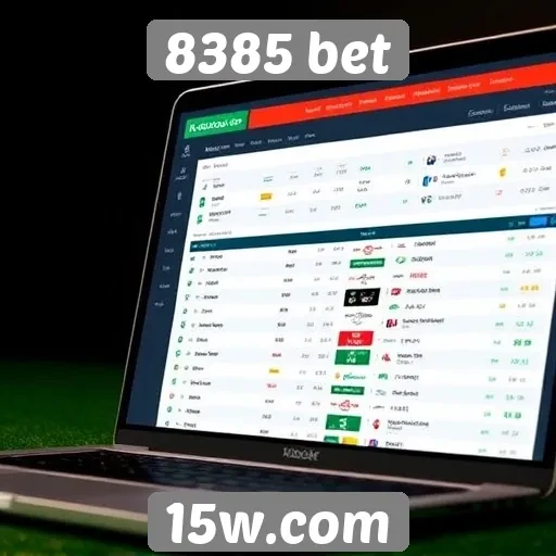 Análise das funcionalidades oferecidas pelo site 8385 bet
