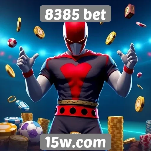 Opções de jogos disponíveis na plataforma 8385 bet
