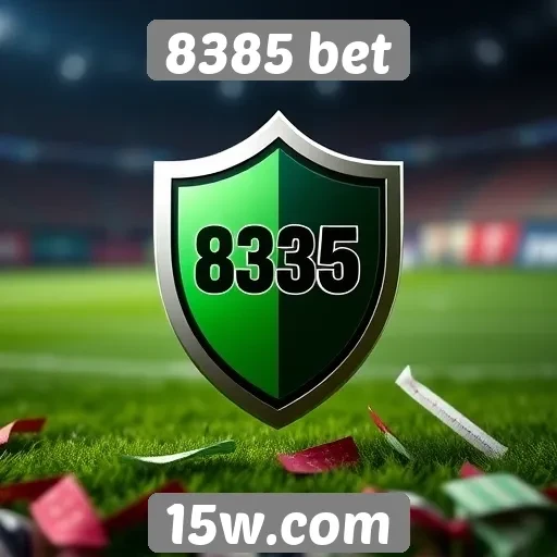 Segurança e licenciamento do site 8385 bet