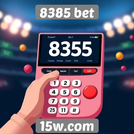 Experiência do usuário na plataforma 8385 bet